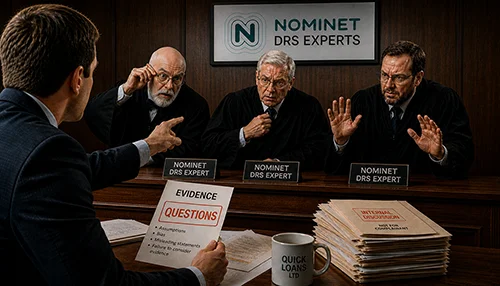 Nominet DRS Appeal Experts Intro